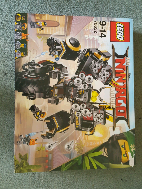 lego ninjago 70632 quake mech